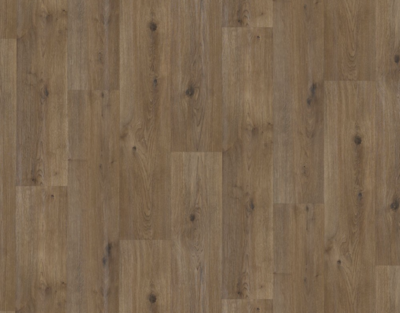 PVC podlaha Texline 2015 Sherwood Brown, 4m šíře - 1